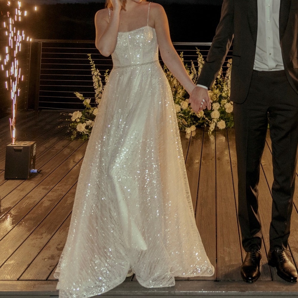 Bronx and Branco Mademoiselle Bridal gown